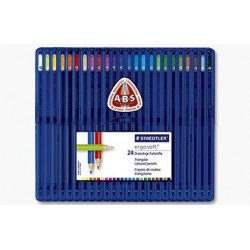  Boite de 24 Crayons de...