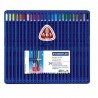  Boite de 24 Crayons de couleur Ergosoft Aquarell STAEDTLER 