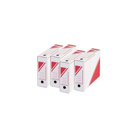 Lot de 10 Boites d'archives M.OFFICE Dos PM 85 mm