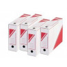 Lot de 10 Boites d'archives M.OFFICE Dos PM 85 mm