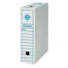  Lot de 10 Boites d'archives en carton Ocean Dos 80 mm A4 