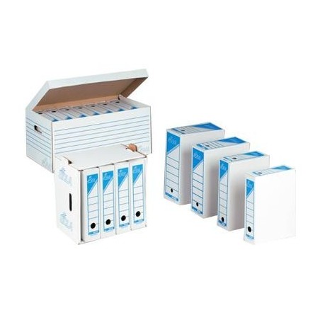 Lot de 25 Boites d'archives SICLA 38,5 x 30 Dos135 mm ( Grand format GM )