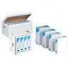 Lot de 25 Boites d'archives SICLA 38,5 x 30 Dos135 mm ( Grand format GM )
