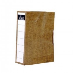 Lot de 25 Sacs d'archives SICLA 32x24cm Dos 9 cm avec oeillets