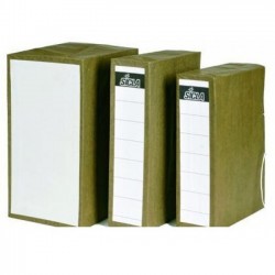 Lot de 25 Sacs d'archives SICLA 32x24cm Dos 9 cm avec oeillets