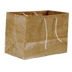  Lot de 25 Sacs d'archives SICLA 35x35 Dos 19 cm avec oeillets 