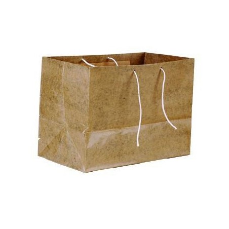  Lot de 25 Sacs d'archives SICLA 35x35 Dos 19 cm avec oeillets 