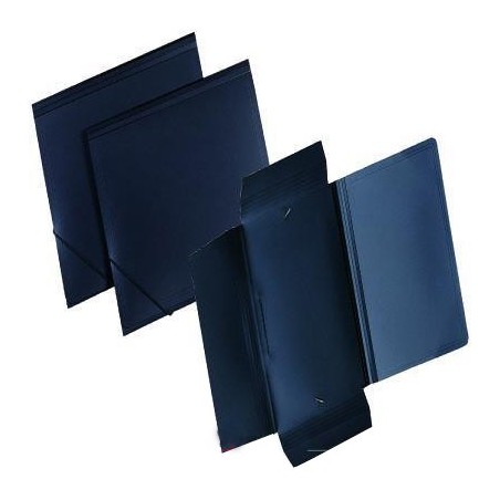  Lot de 20 Chemises à rabats FOLDERMATE Format A4 Coul Noir 