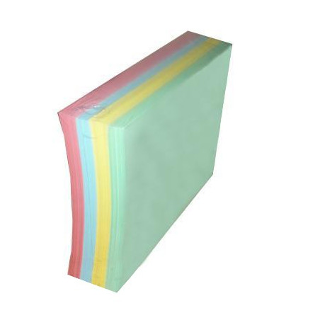  Paquet de 100 chemises cartonnées MAPAMA 180g/m² Coloris au choix 