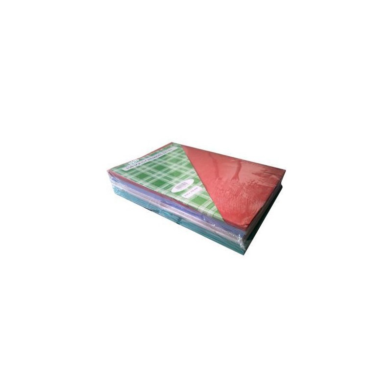  Paquet de 150 sous-chemises Extra 80g/m² Couleurs assorties 