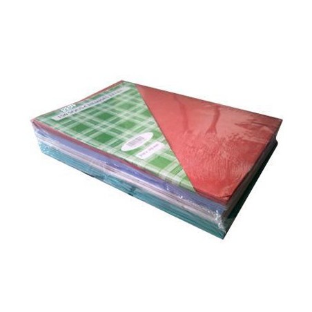  Paquet de 150 sous-chemises Extra 80g/m² Couleurs assorties 