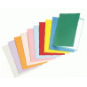 Paquet de 100 chemises cartonnées SAFRIDOS 240g/m² Coloris au choix