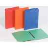  Lot de 25 Chemises à lamelles SICLA en carte lustrée 32x24 cm Col au choix 