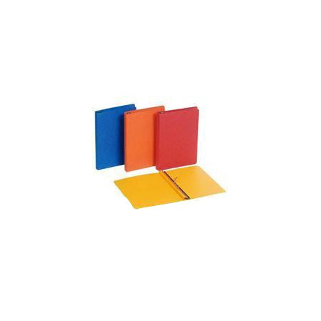 Lot de 25 Chemises à tirette SICLA en carte lustrée 33x24 cm Col au choix