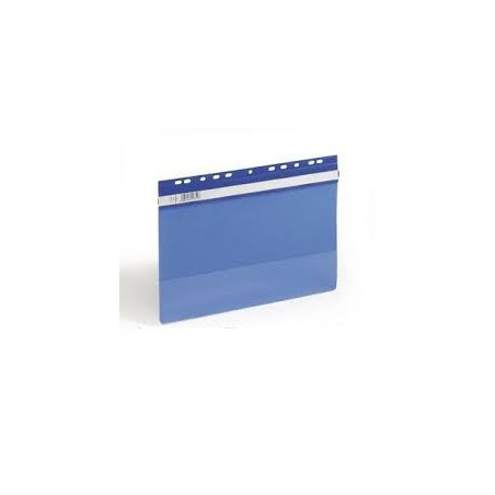  Lot de 10 Chemises à lamelles BIELLA avec perfo/Classeur Col au choix 