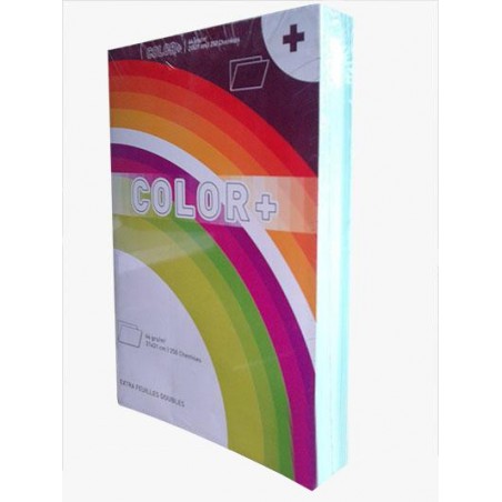  Paquet de 250 sous-chemises Color + 64 g/m² 21 x 31 cm Coloris au choix 