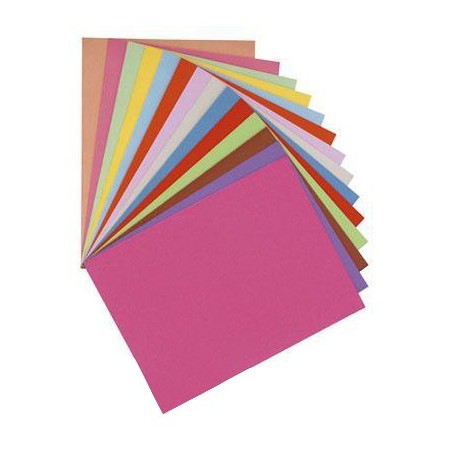  Lot de 5 Paquets de 100 Chemises EXACOMPTA semi rigides Foldyne 180g/m² 24x32 Col au choix 