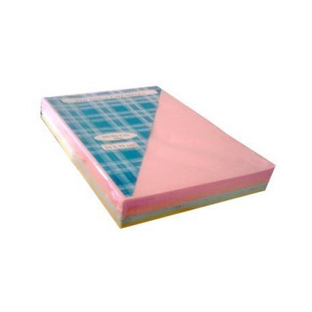 Paquet de 250 Sous-Chemises bulle Mi-fin 50g/m² Col Assorties