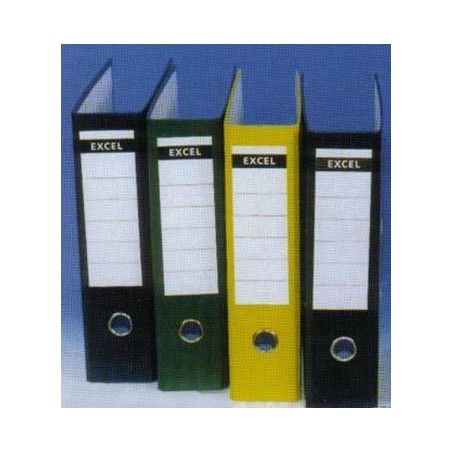  Lot de 5 Classeurs à levier EXCEL Plus A4 Dos 8 cm 