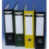  Lot de 5 Classeurs à levier EXCEL Plus A4 Dos 8 cm 