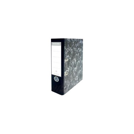  Lot de 5 Classeurs à levier SICLA Simili Cuir Dos 80 mm Format 30x28 cm SP Coloris au choix 