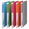  Lot de 5 Classeurs Kinary en polypro à 4 Anneaux Dos 24 mm Col au choix 