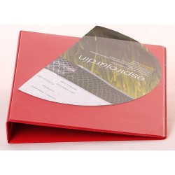  Lot de 5 Classeurs PVC...