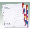  Lot de 15 Jeux d'intercalaires alphabétiques couleur ATLAS A à Z format A4 