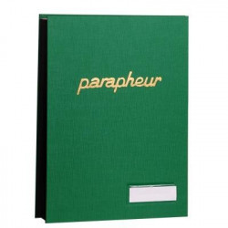  Parapheur SICLA 32x24 cm 10 Compartiments ( 4 Couleurs au choix) 