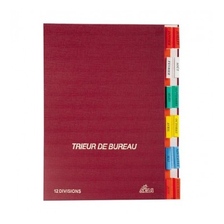  Trieur de Bureau SICLA 12 divisions 