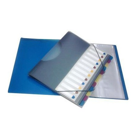  Pack Trieur Polypro 12 touches ESSELTE + Tarifeur 40 Vues 