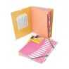  Lot de 5 trieurs Mintra pour papier A4 12 positions. 