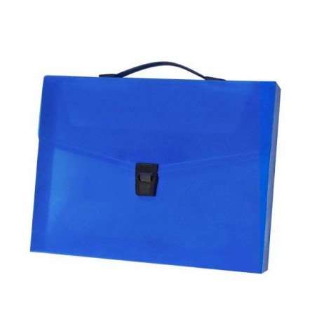  Valisettes en polypropylène couleur Bleu 