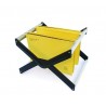  Porte dossiers suspendus compact pour 20 dossiers en métal 