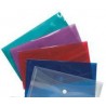  Lot de 100 Porte-documents en Polypro DONAU 11x22 cm 