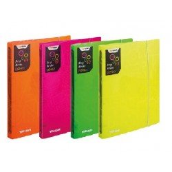  Classeur 4 anneaux coloris...