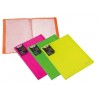  Porte document souple 80 vues 4 coloris au choix Fluo Neon 