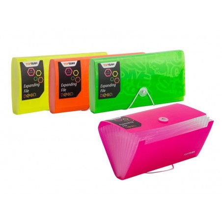 Porte-Chéquier Range-Tout Petit Modèle Fluo Néon - Coloris au Choix | Maroc
