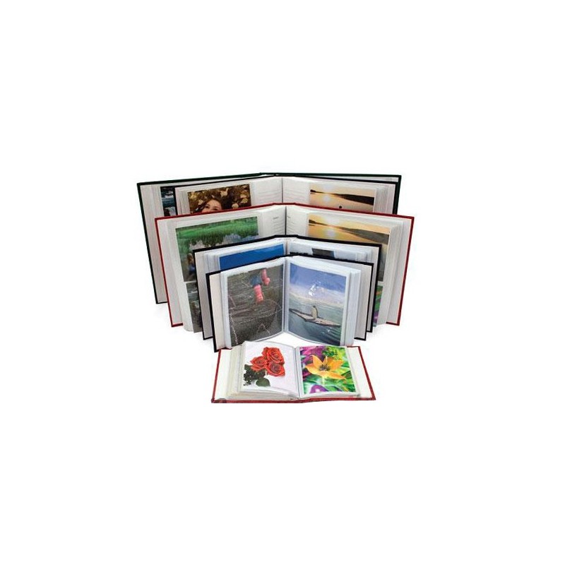  LOT DE 2 ALBUMS PHOTOS POUR 100 PHOTOS 5X7 