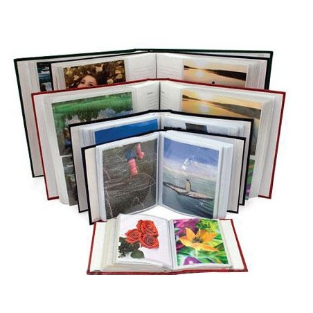  LOT DE 2 ALBUMS PHOTOS POUR 200 PHOTOS 5X7 