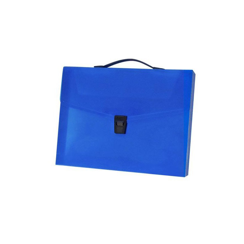  Valisettes en polypropylène couleur Bleu 