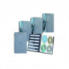 Lot de 10 Porte-CD FOLDERMATE 48 Pochettes Coul Gris 