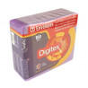 Pack de 100 Pochettes CD/DVD en polypro Couleurs assorties
