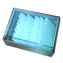 Boite De Rangement Cartes De Visites Fourniture Bureau Maroc