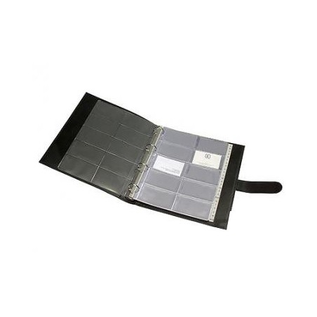  Classeur KINARY avec volets extensibles pour cartes de visite (300 cartes) 