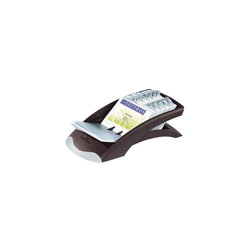  Fichier de classement pour 200 cartes de visite DURABLE 