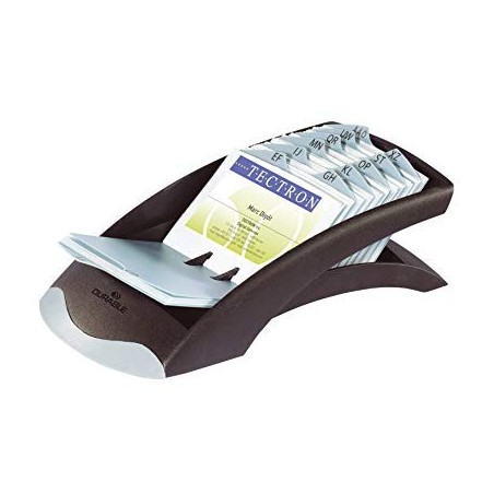  Fichier de classement pour 200 cartes de visite DURABLE 
