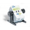  Fichier Rotatif de classement pour 400 cartes de visite DURABLE Visifix Flip noir 