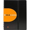  Porte cartes de visite détachable Exacompta 120 cartes avec index alphabétique 