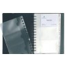  Porte cartes de visite détachable Exacompta 120 cartes avec index alphabétique 